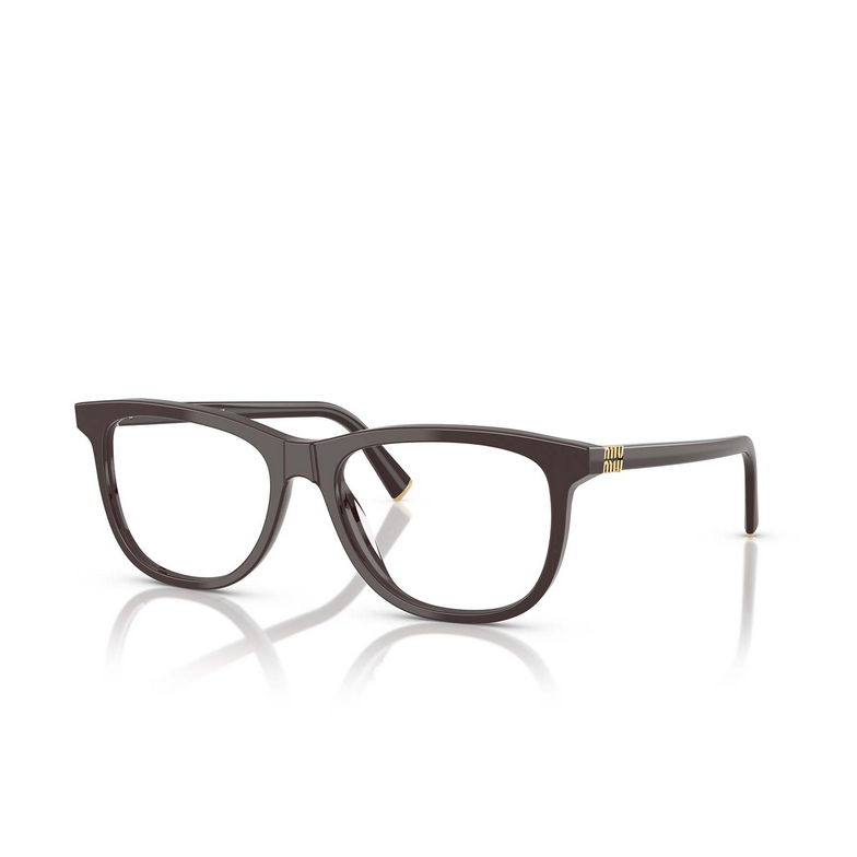 Miu Miu MU 01WV Eyeglasses 22C1O1 moka - 2/3