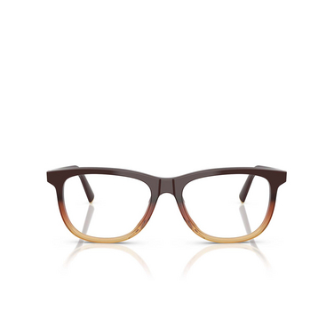 Occhiali da vista Miu Miu MU 01WV 24C1O1 brown gradient - frontale