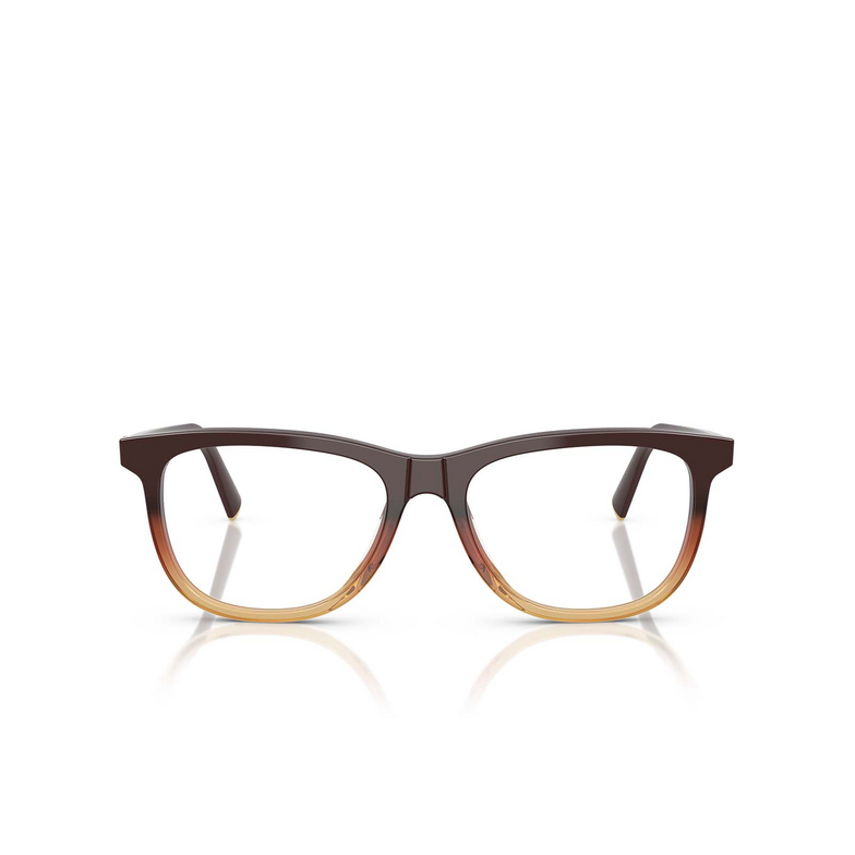 Miu Miu MU 01WV Eyeglasses 24C1O1 brown gradient - 1/3