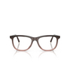 Miu Miu MU 01WV Eyeglasses 25C1O1 bordeaux gradient - product thumbnail 1/3