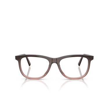 Occhiali da vista Miu Miu MU 01WV 25C1O1 bordeaux gradient - frontale