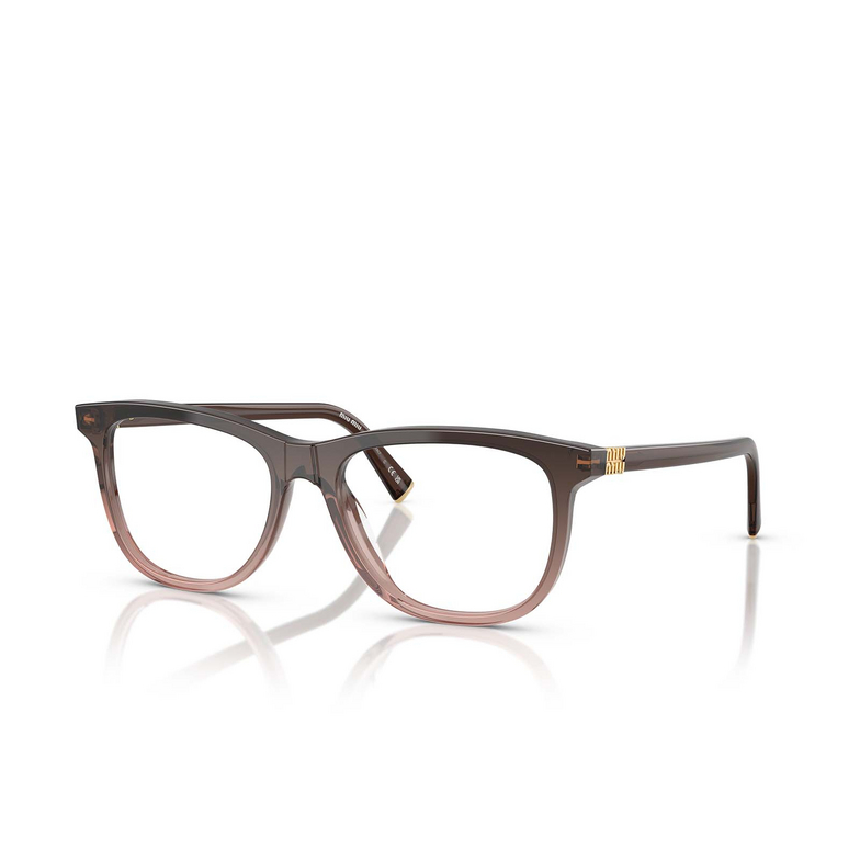 Miu Miu MU 01WV Eyeglasses 25C1O1 bordeaux gradient - 2/3