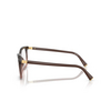Miu Miu MU 01WV Eyeglasses 25C1O1 bordeaux gradient - product thumbnail 3/3