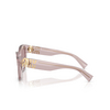 Miu Miu MU 01YS Sunglasses 12W20I transparent mauve - product thumbnail 3/3