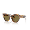 Lunettes de soleil Miu Miu MU 01YS 14L09Z havana honey - Vignette du produit 2/3