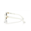Miu Miu MU 01ZS Sunglasses 1425S0 white - product thumbnail 3/3