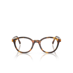 Miu Miu MU 02WV Eyeglasses 14L1O1 honey havana