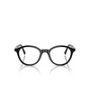 Miu Miu MU 02WV Korrektionsbrillen 16K1O1 black - Produkt-Miniaturansicht 1/3