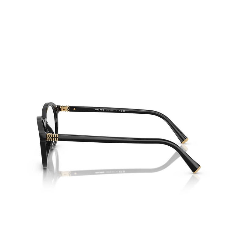Miu Miu MU 02WV Korrektionsbrillen 16K1O1 black - 3/3
