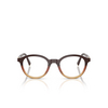 Miu Miu MU 02WV Eyeglasses 24C1O1 brown gradient - product thumbnail 1/4