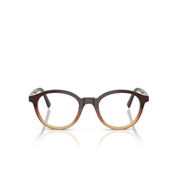 Miu Miu MU 02WV Eyeglasses 24C1O1 brown gradient