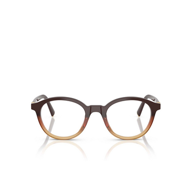 Gafas graduadas Miu Miu MU 02WV 24C1O1 brown gradient - Vista delantera