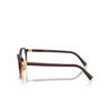 Miu Miu MU 02WV Eyeglasses 24C1O1 brown gradient - product thumbnail 3/4