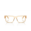 Miu Miu MU 02XV Eyeglasses 11T1O1 sand transparent - product thumbnail 1/3