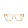 Gafas graduadas Miu Miu MU 02XV 11T1O1 sand transparent - Miniatura del producto 1/3