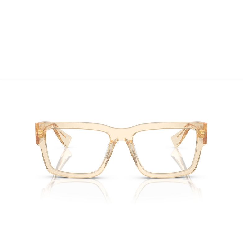 Gafas graduadas Miu Miu MU 02XV 11T1O1 sand transparent - 1/3