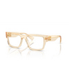 Lunettes de vue Miu Miu MU 02XV 11T1O1 sand transparent - Vignette du produit 2/3