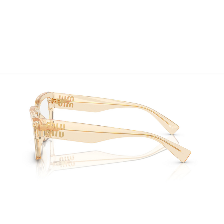 Lunettes de vue Miu Miu MU 02XV 11T1O1 sand transparent - 3/3