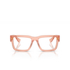 Miu Miu MU 02XV Eyeglasses 13T1O1 noisette transparent - product thumbnail 1/3