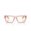 Gafas graduadas Miu Miu MU 02XV 13T1O1 noisette transparent - Miniatura del producto 1/3