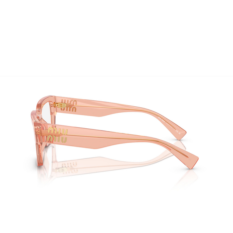 Lunettes de vue Miu Miu MU 02XV 13T1O1 noisette transparent - 3/3