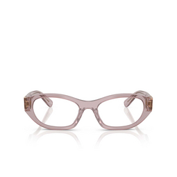 Miu Miu MU 03WV Eyeglasses 12W1O1 mauve transparent
