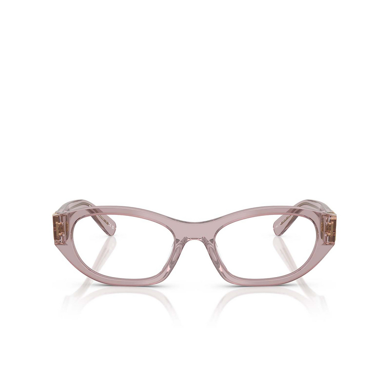 Gafas graduadas Miu Miu MU 03WV 12W1O1 mauve transparent - 1/3