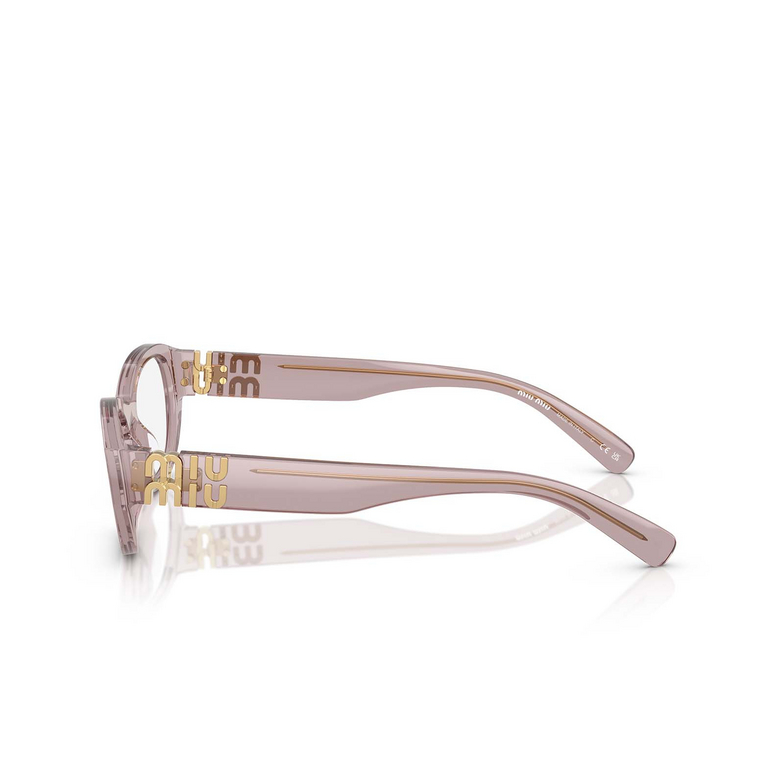 Gafas graduadas Miu Miu MU 03WV 12W1O1 mauve transparent - 3/3
