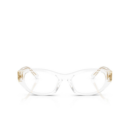 Miu Miu MU 03WV Eyeglasses 15Z1O1 transparent
