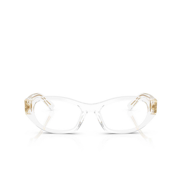 Occhiali da vista Miu Miu MU 03WV 15Z1O1 transparent - frontale