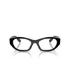 Miu Miu MU 03WV Eyeglasses 16K1O1 black - product thumbnail 1/3