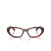 Miu Miu MU 03WV Eyeglasses 21C1O1 havana mahogany - product thumbnail 1/3