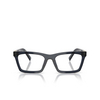 Miu Miu MU 04WV Eyeglasses 08Q101 blue transparent - product thumbnail 1/4