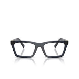 Miu Miu MU 04WV Eyeglasses 08Q101 blue transparent