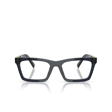 Miu Miu MU 04WV Eyeglasses 08Q101 blue transparent - front view