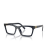 Miu Miu MU 04WV Eyeglasses 08Q101 blue transparent - product thumbnail 2/4