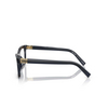 Miu Miu MU 04WV Eyeglasses 08Q101 blue transparent - product thumbnail 3/4