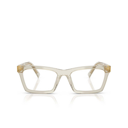 Miu Miu MU 04WV Korrektionsbrillen 12U1O1 hemp transparent