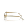 Gafas graduadas Miu Miu MU 04WV 12U1O1 hemp transparent - Miniatura del producto 3/4