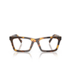 Miu Miu MU 04WV Eyeglasses 14L1O1 havana honey - product thumbnail 1/3