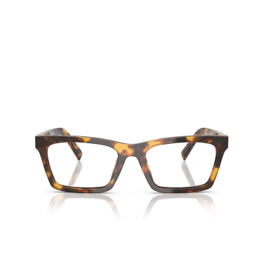 Occhiali da vista Miu Miu MU 04WV 14L1O1 havana honey - frontale