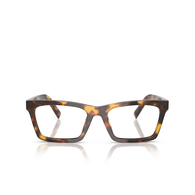 Miu Miu MU 04WV Eyeglasses 14L1O1 havana honey - 1/3