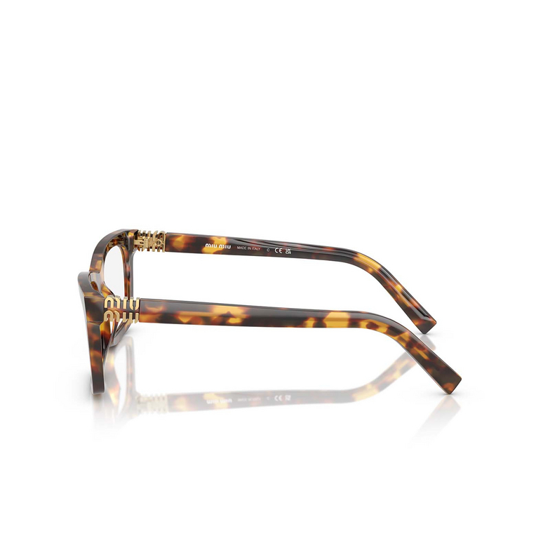 Miu Miu MU 04WV Eyeglasses 14L1O1 havana honey - 3/3
