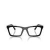 Miu Miu MU 04WV Eyeglasses 16K1O1 black - product thumbnail 1/3