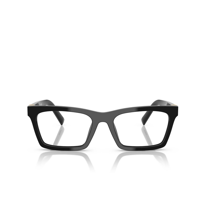 Miu Miu MU 04WV Eyeglasses 16K1O1 black - 1/3