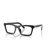 Miu Miu MU 04WV Eyeglasses 16K1O1 black - product thumbnail 2/3