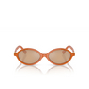 Gafas de sol Miu Miu MU 04ZS 11V40D turmenic opal - Miniatura del producto 1/3