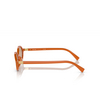 Miu Miu MU 04ZS Sunglasses 11V40D turmenic opal - product thumbnail 3/3