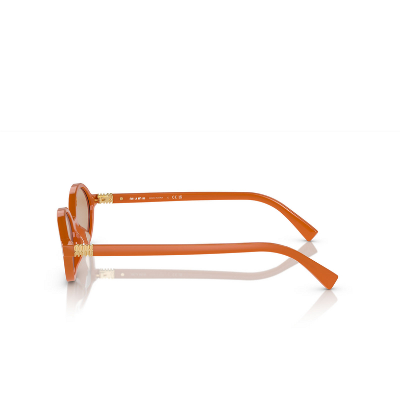 Gafas de sol Miu Miu MU 04ZS 11V40D turmenic opal - 3/3