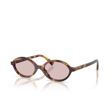 Miu Miu MU 04ZS 14L4I0 honey havana - three-quarters view
